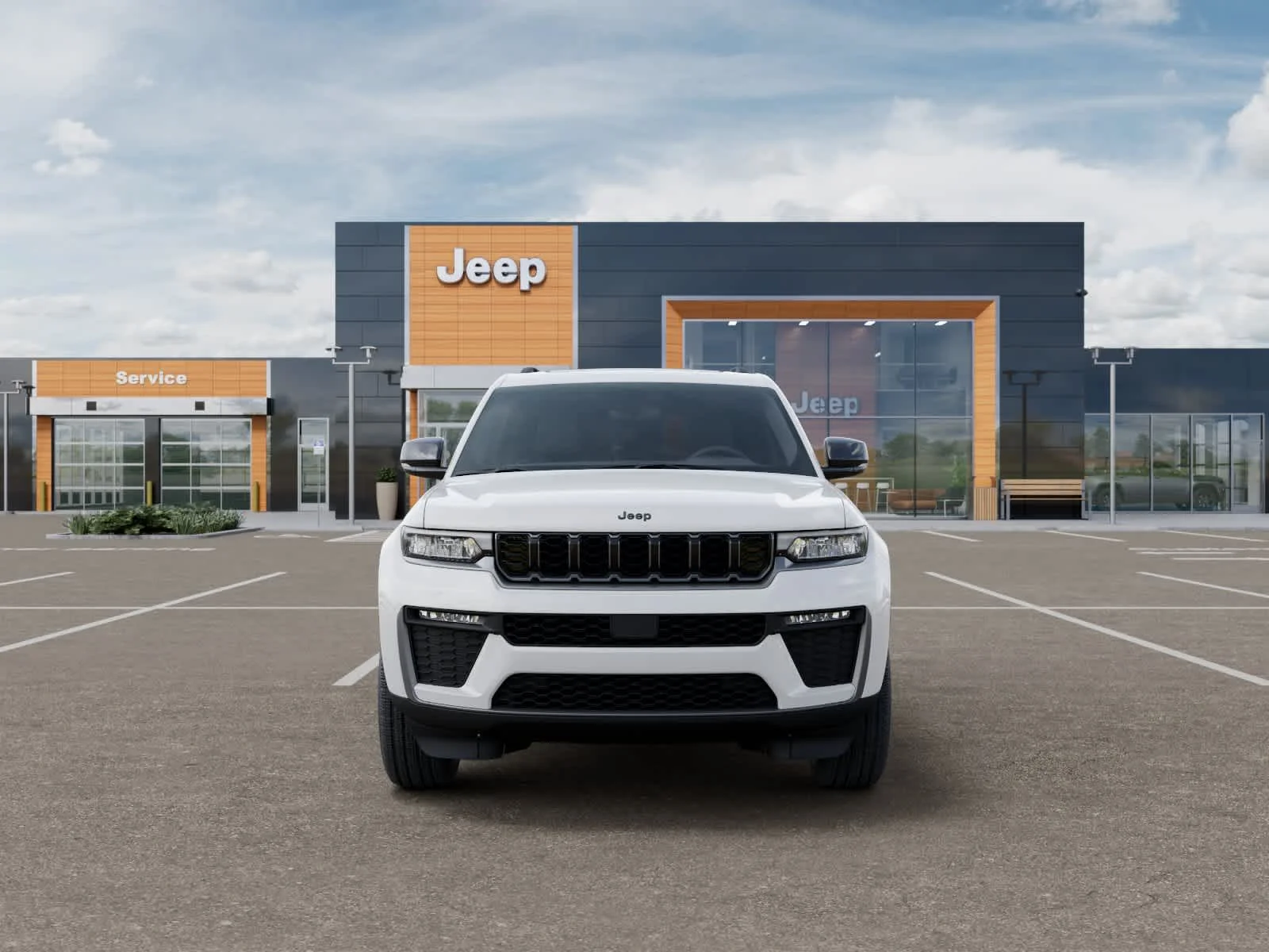 New 2027 Bright White Clearcoat Jeep Limited Reserve image 6