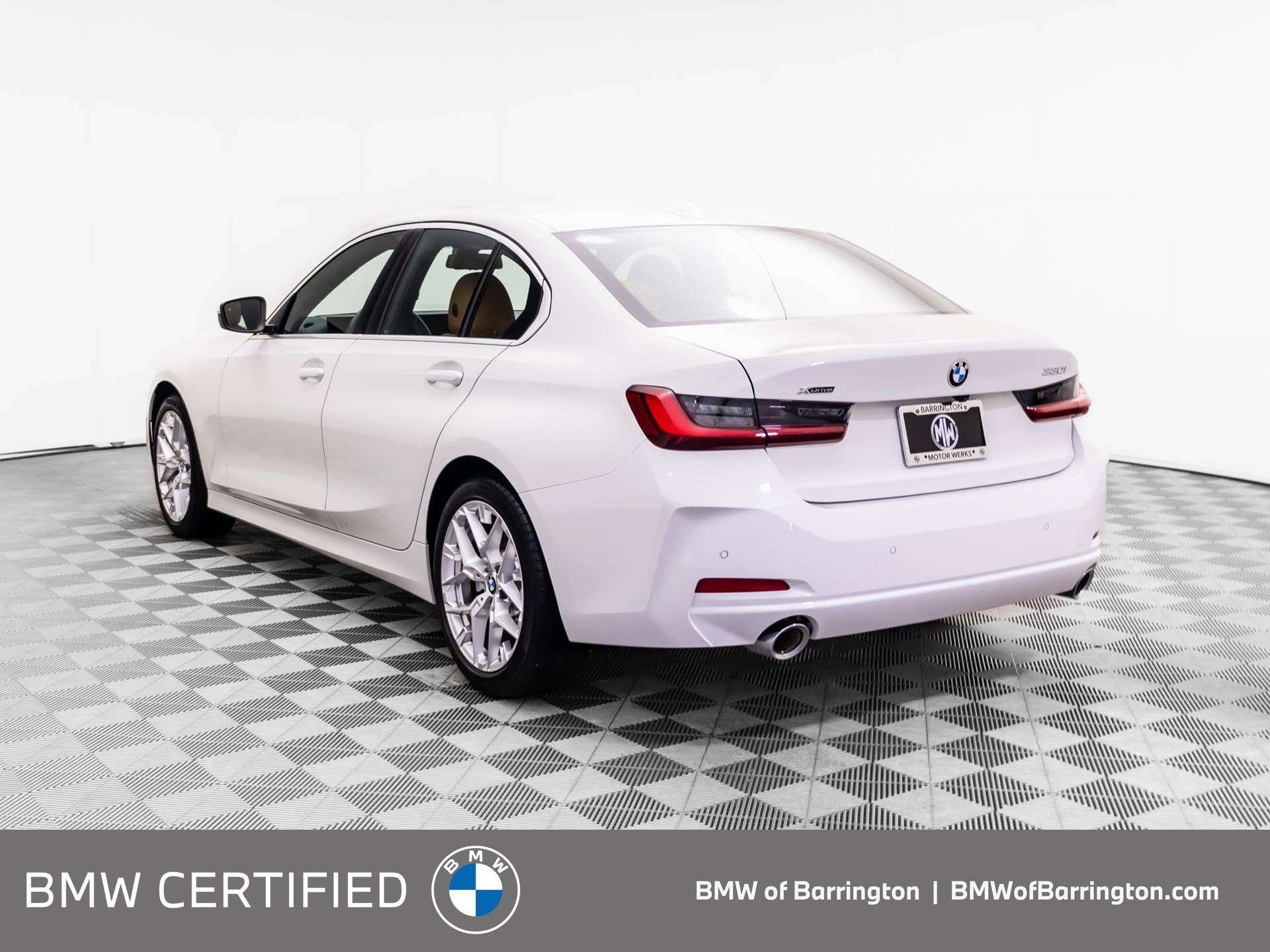 Certified Used 2025 Alpine White BMW 330i xDrive image 3