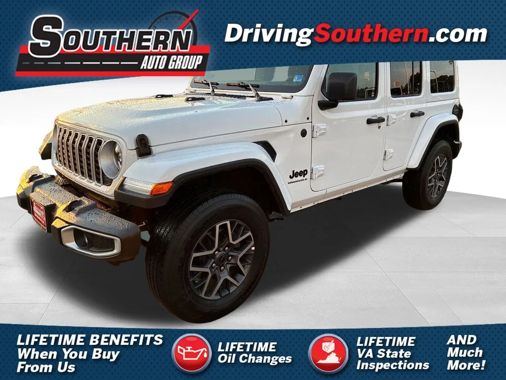 2026 Jeep Wrangler