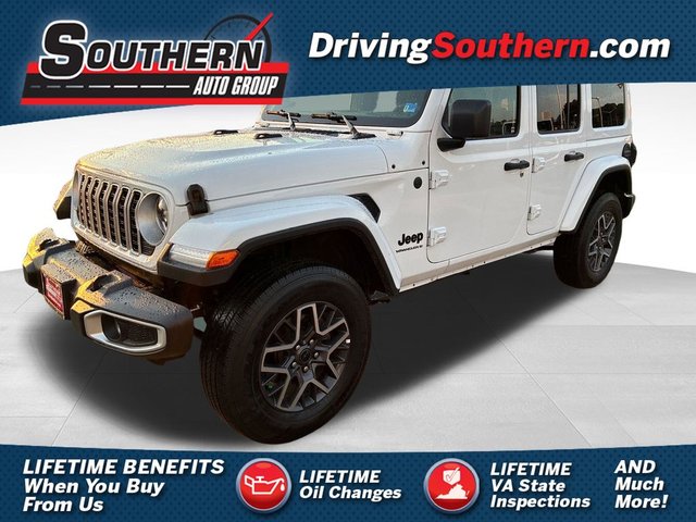 2026 Jeep Wrangler Sahara