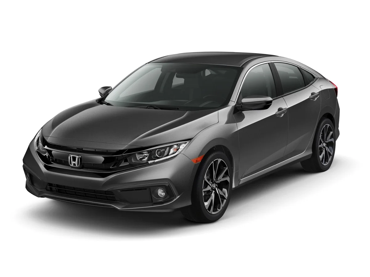 2019 Honda Civic Sport CVT's photo