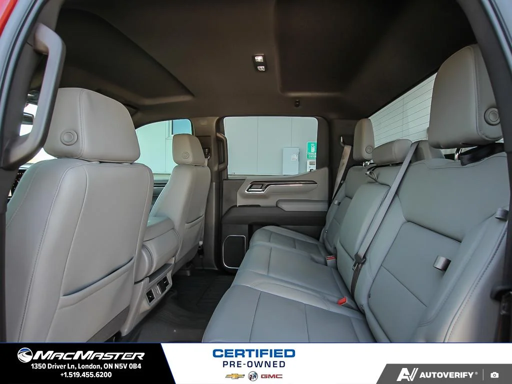 Certified Used 2025  GMC SLT image 27