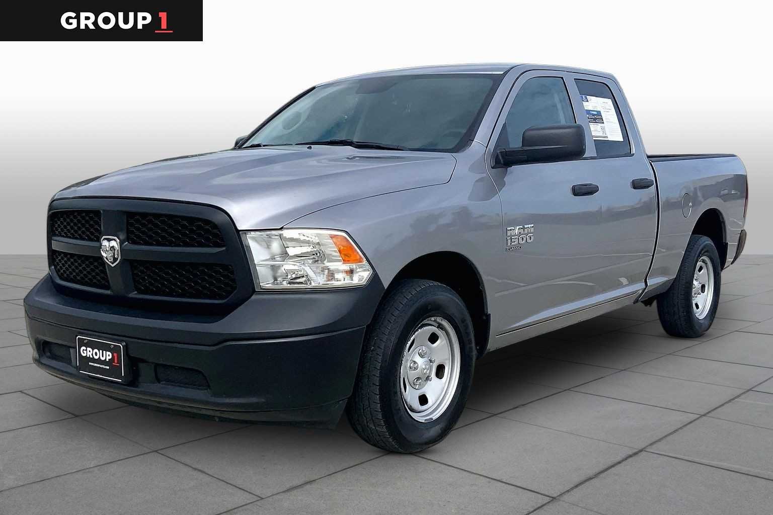 2022 Ram 1500 Classic Tradesman