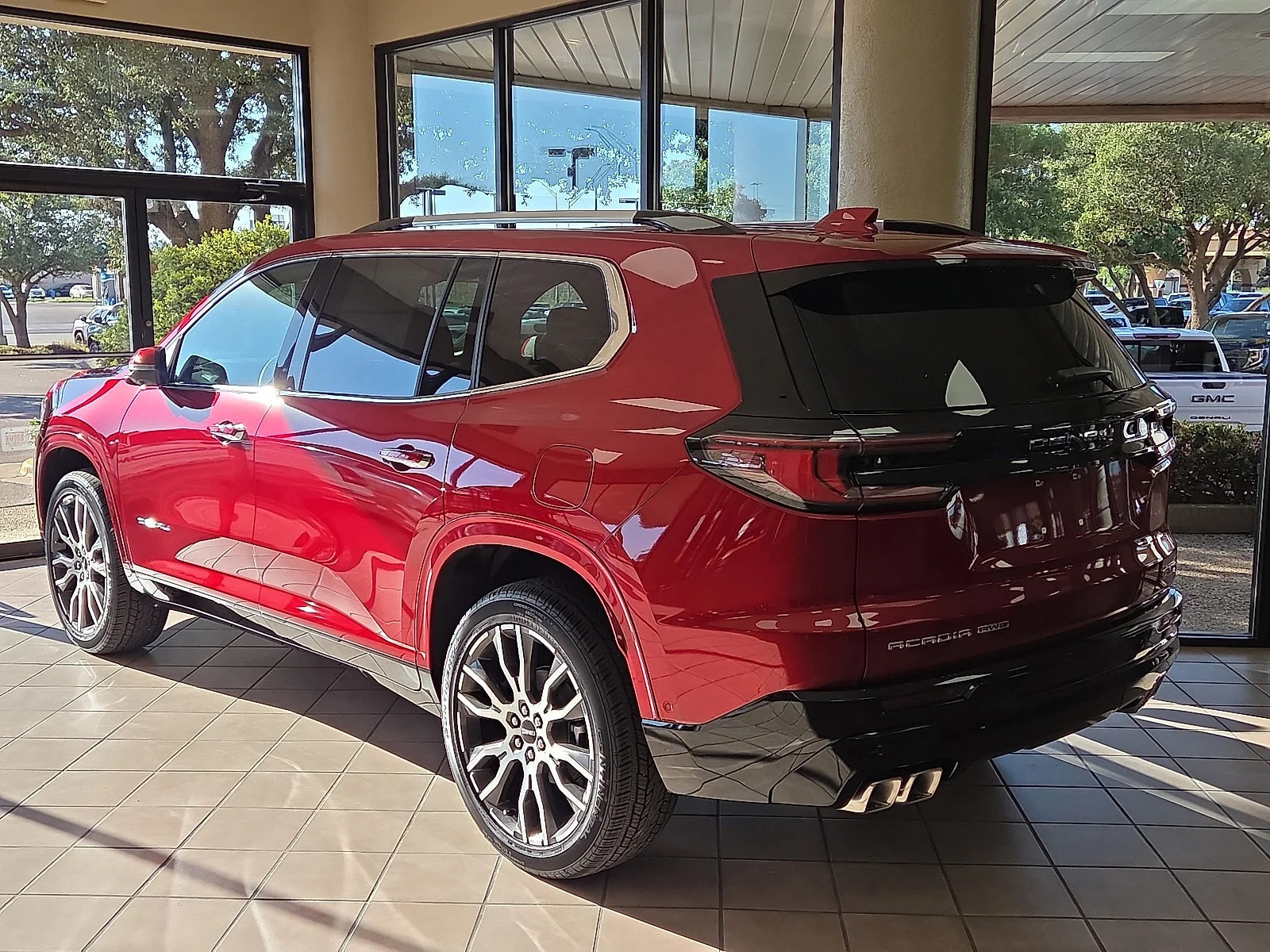 New 2026 Volcanic Red Tintcoat GMC Denali Ultimate image 3
