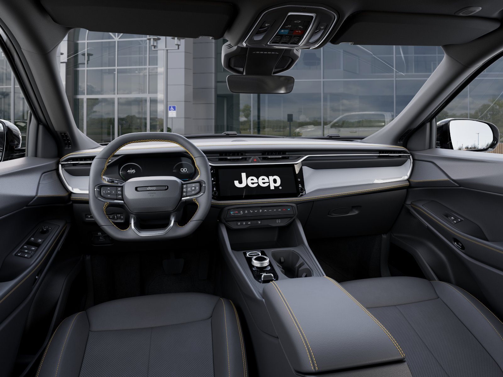 New 2026 Bright White Clearcoat Jeep 85th Anniversary image 27