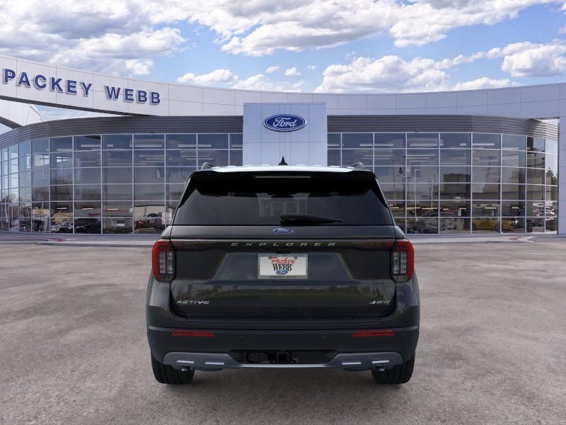 New 2026 Black Metallic Ford Active image 6