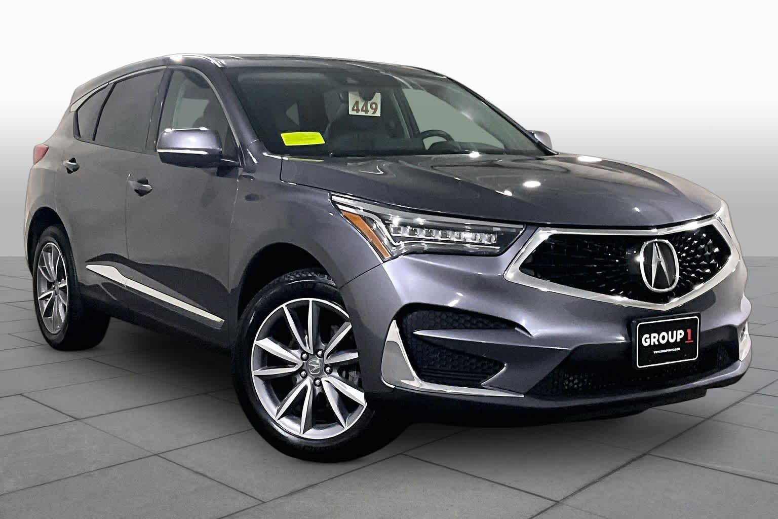 Pre-Owned 2020 Acura RDX W/Technology Pkg