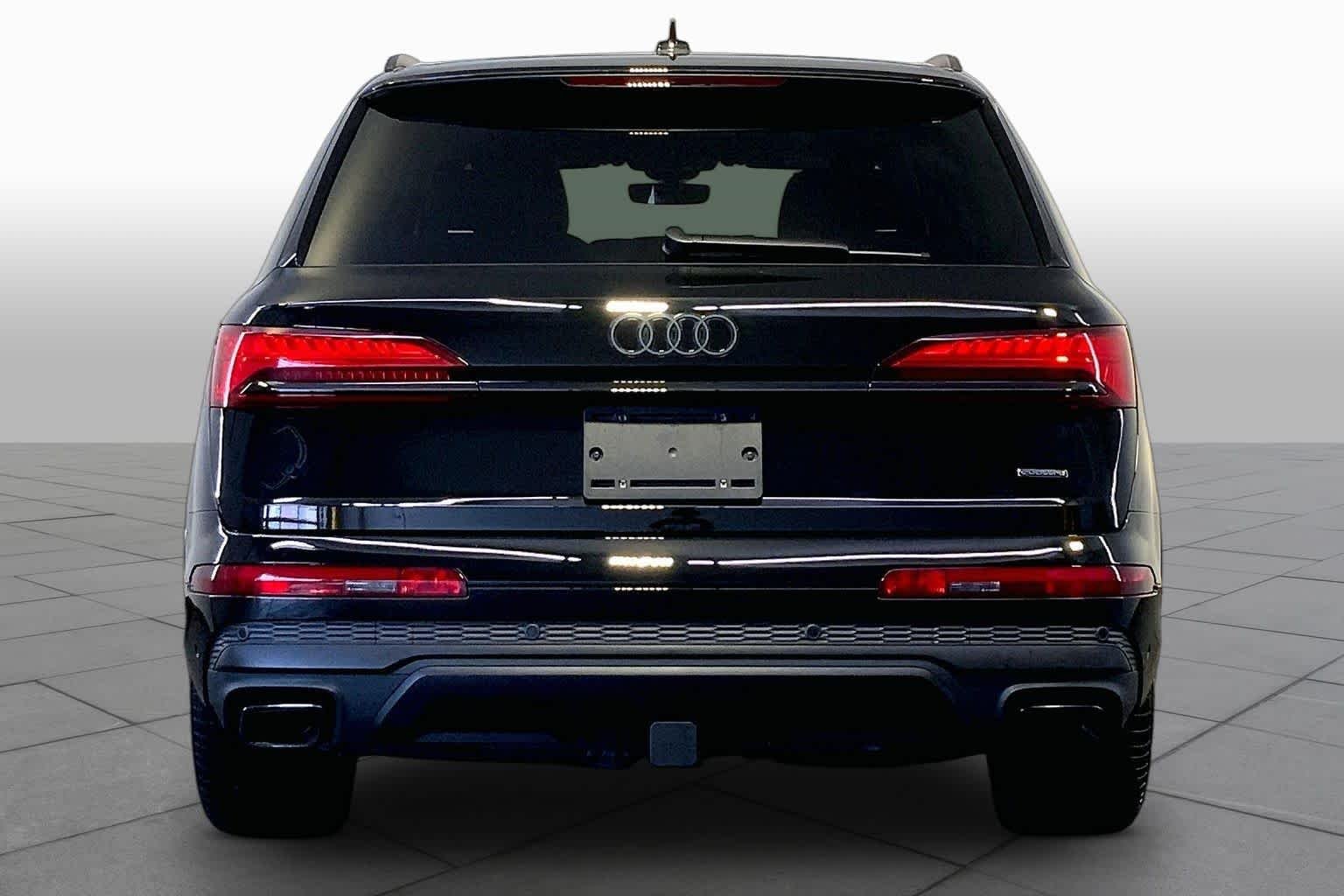 Used 2026 Mythos Black Metallic Audi Premium Plus image 5