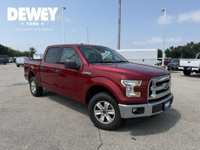 2016 Ford F-150 XLT