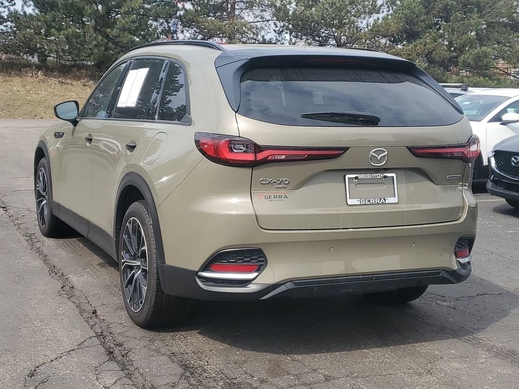 Certified 2025 Mazda CX-70 Premium Package with VIN JM3KJDHA3S1107980 for sale in Brighton, MI
