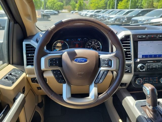 Used 2020 Blue Jeans Metallic Ford Lariat image 10