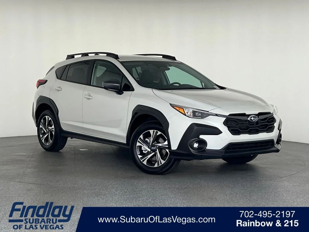 New 2026 CRYSTAL WHITE PEARL Subaru Premium image 1
