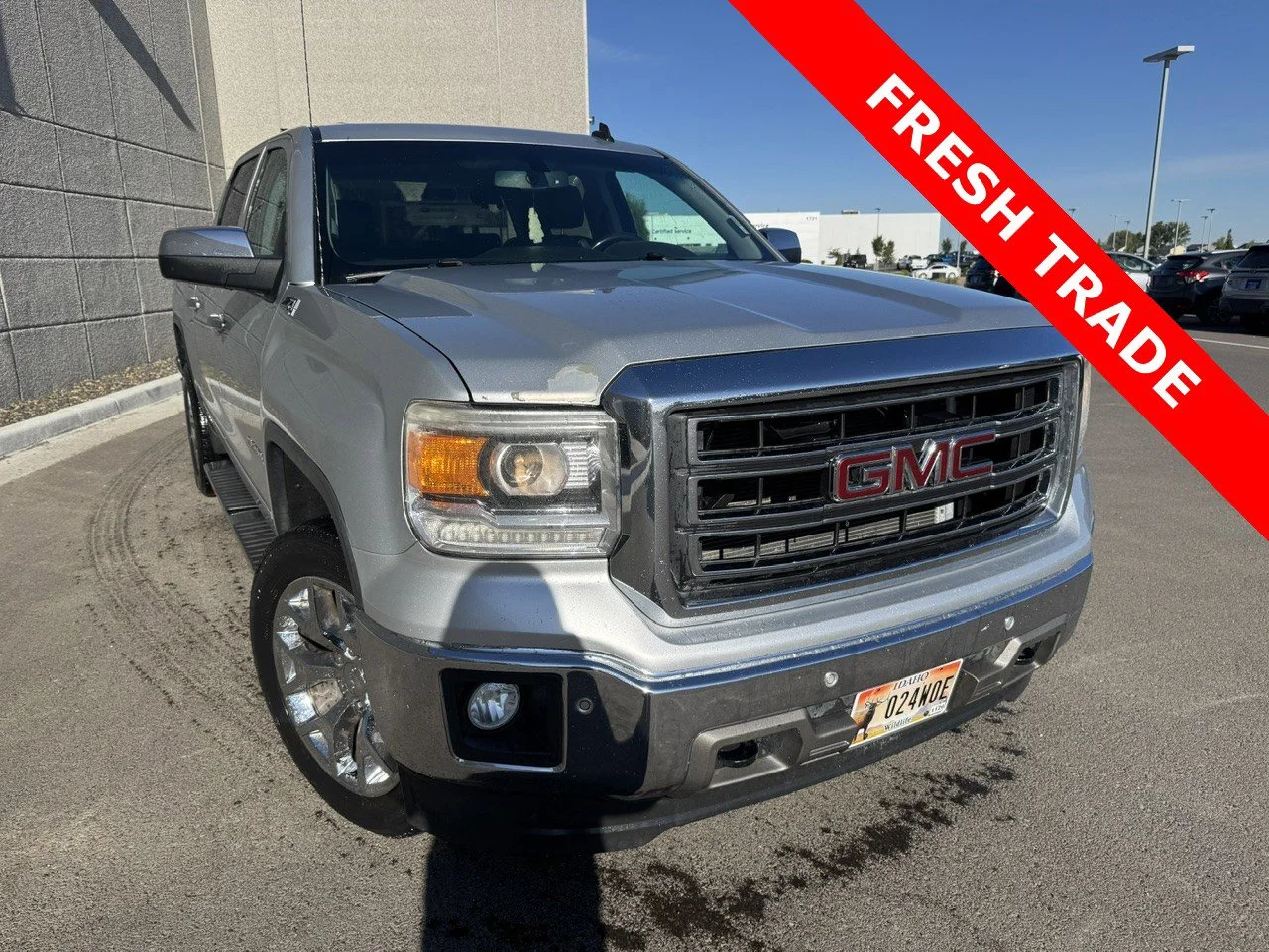 2014 GMC Sierra 4WD Crew Cab SLT SWB's photo