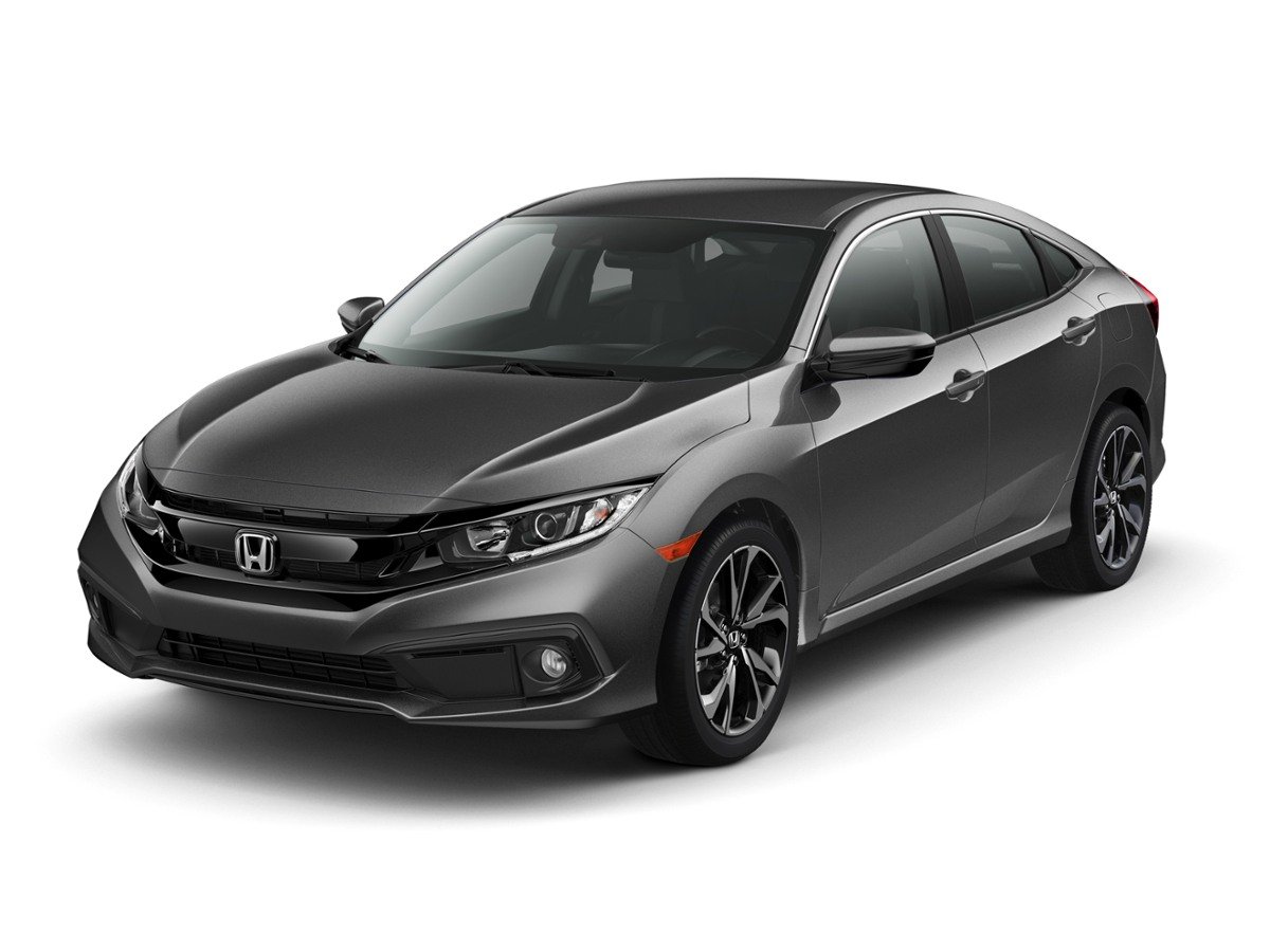 Used 2020 White Honda Sport image 1