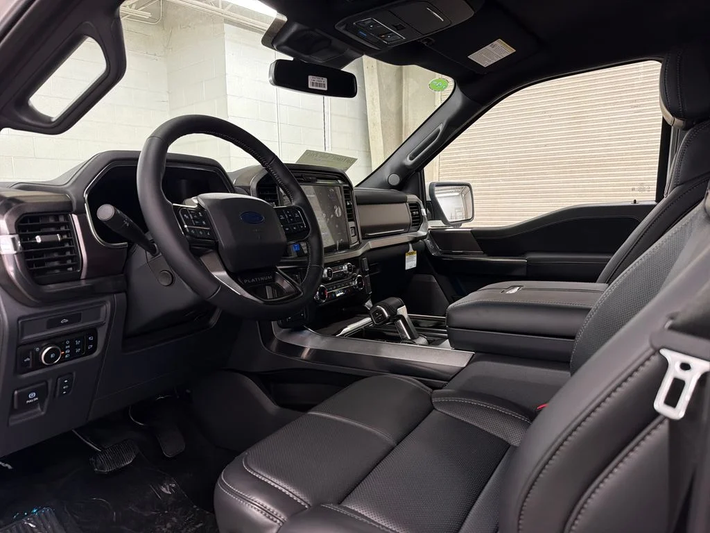New 2026 White Ford Platinum image 6