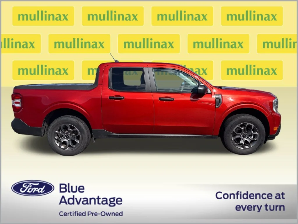Certified Used 2022 Red Ford XLT image 2