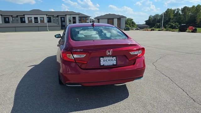 Used 2020 Radiant Red Metallic Honda LX image 6