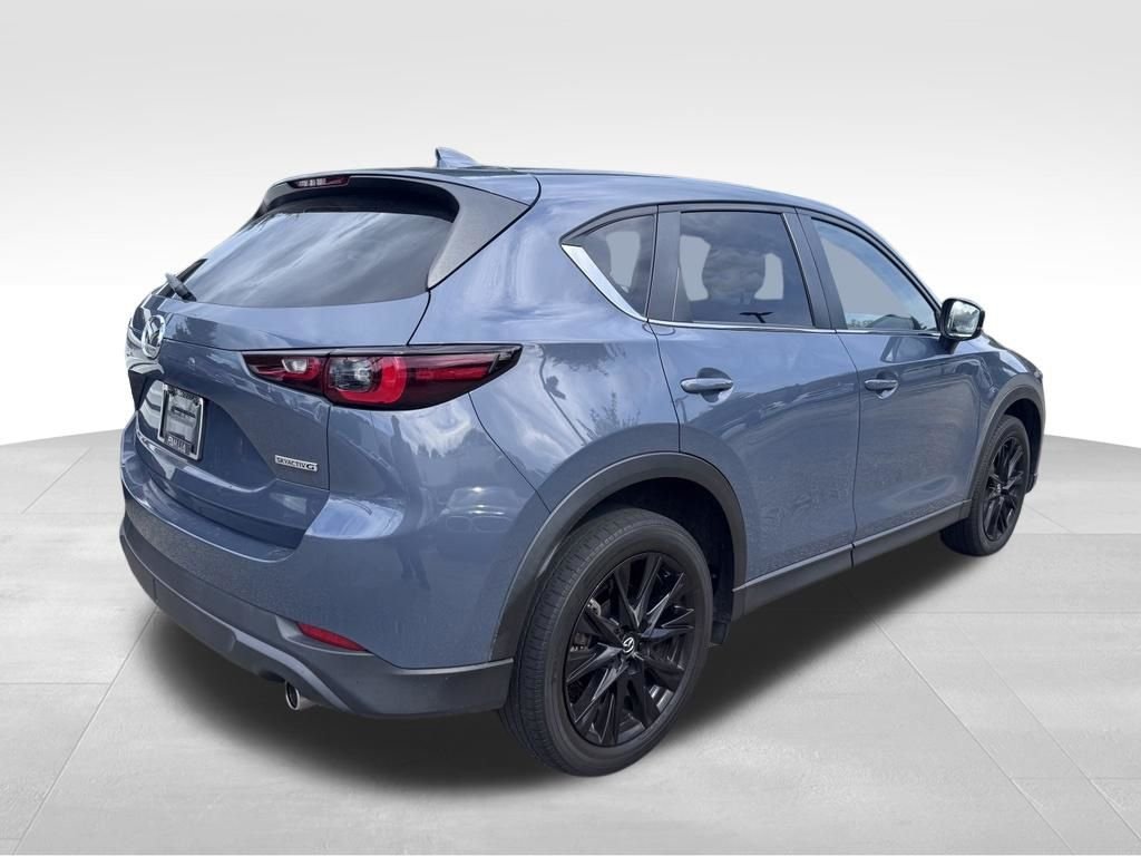 Used 2024 Gray Mazda 2.5 S Carbon Edition image 3