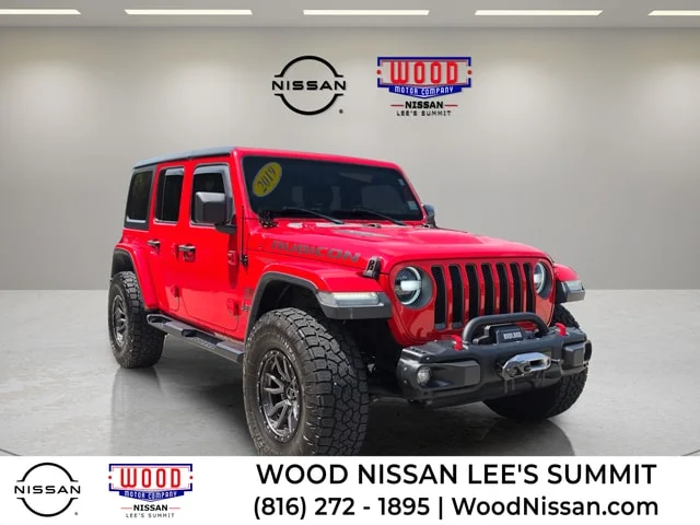 2019 Jeep Wrangler Unlimited Rubicon