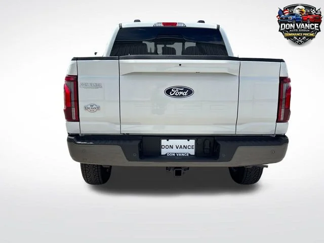New 2026 White Ford King Ranch image 4