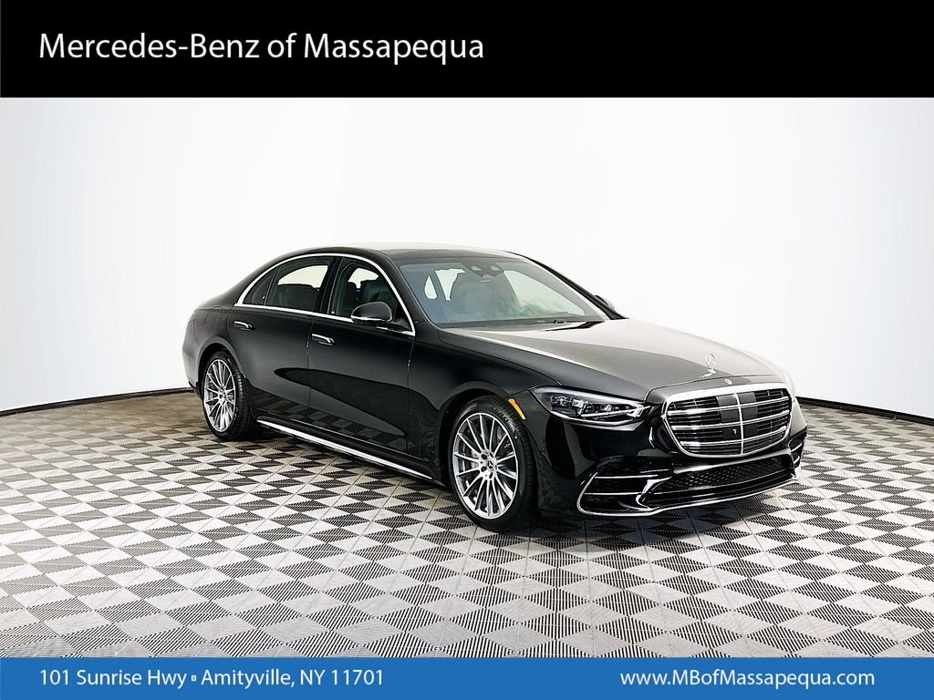 New Mercedes-Benz S-Class Sedan in Amityville | Mercedes-Benz of