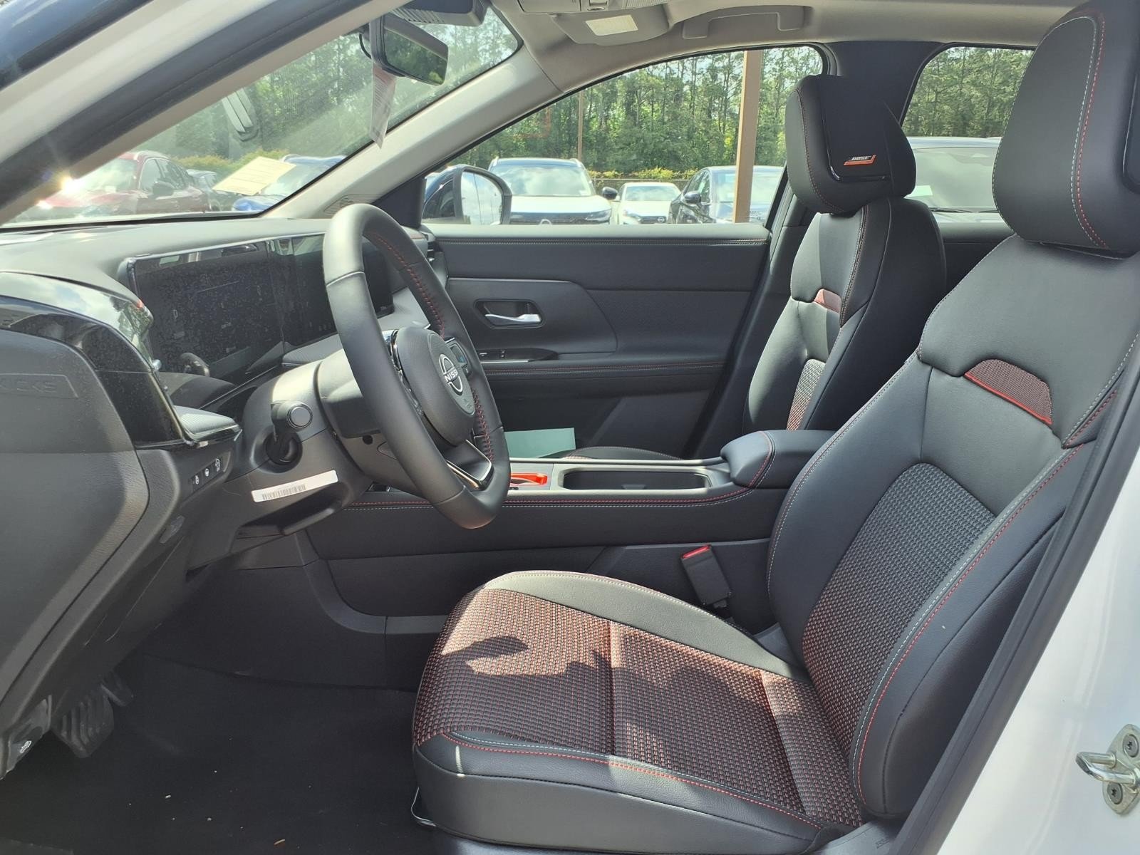 2026 Nissan Kicks SR White at Robbins Nissan