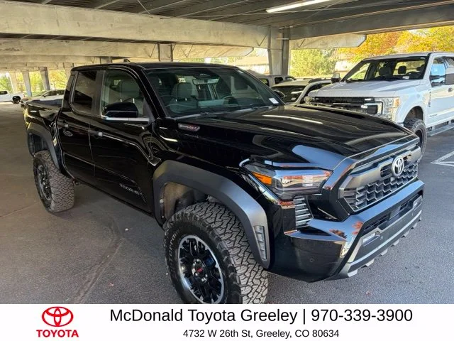 Used 2024 Black Toyota TRD Off Road image 3
