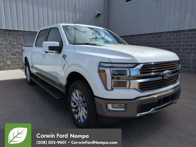 New 2026 Star White Metallic Tri-Coat Ford King Ranch® image 1
