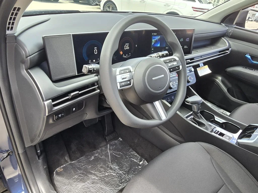 New 2026 Blue Hyundai SE image 13