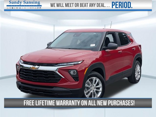2026 Chevrolet Trailblazer LS