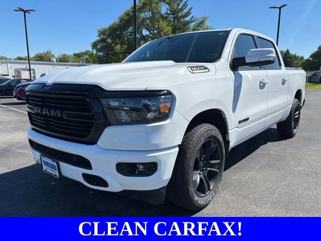 2020 RAM 1500 Big Horn/Lone Star 4x4 Crew Cab 5'7's photo