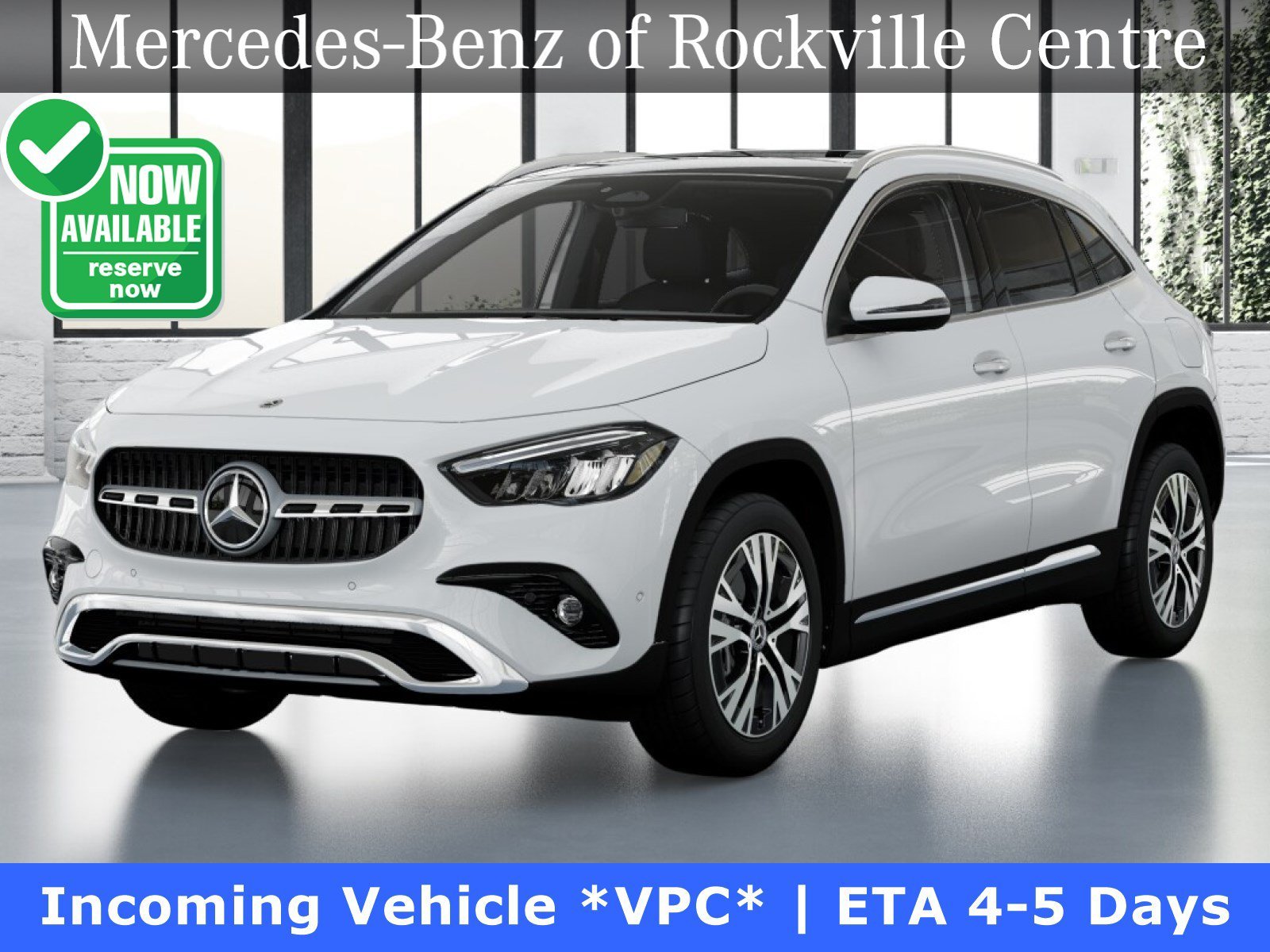 New 2026 Polar White Mercedes-Benz GLA 250 image 1