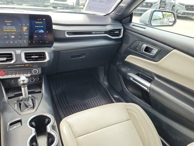 Used 2024 Silver Metallic Ford EcoBoost Premium image 17