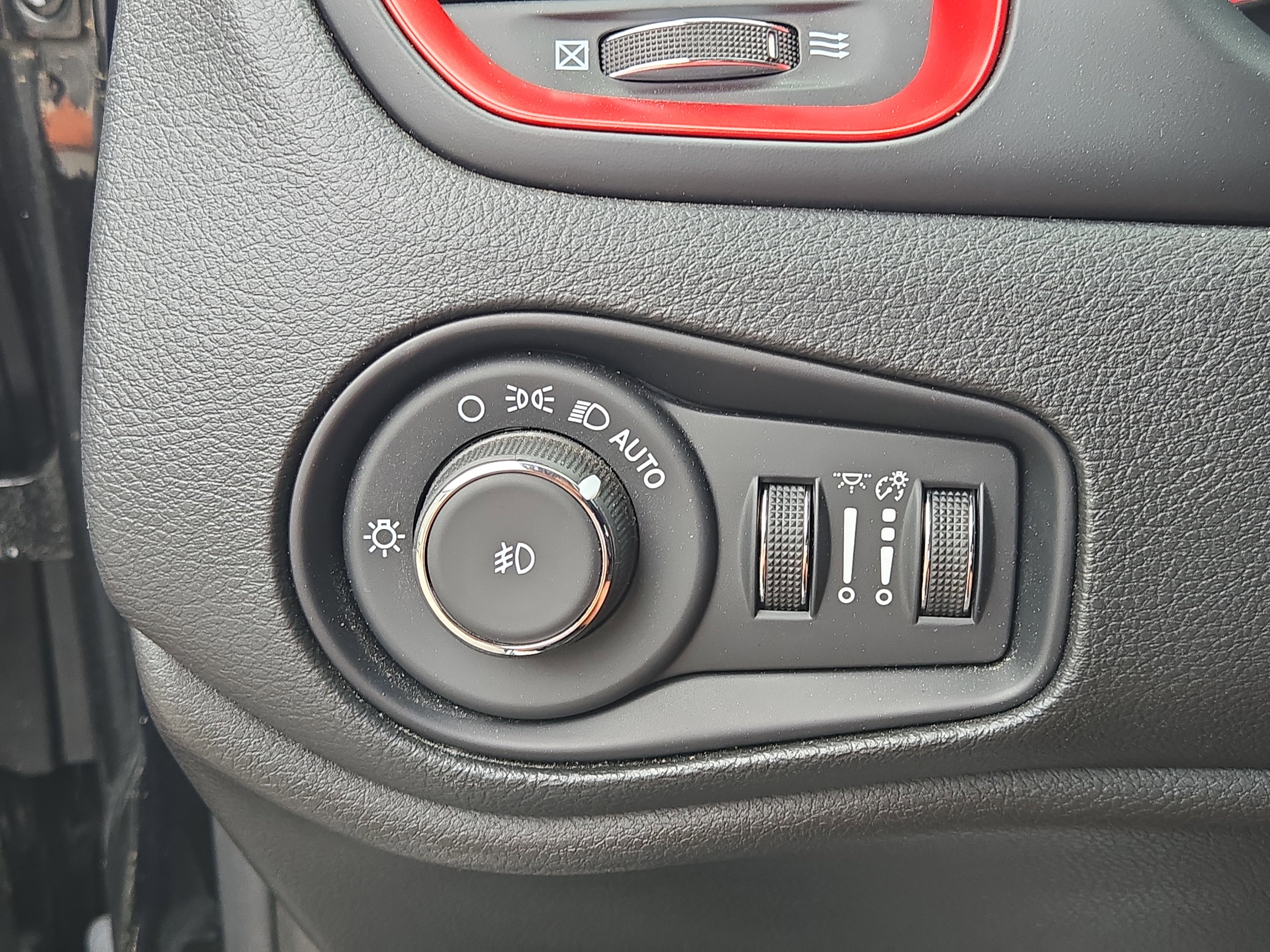 Used 2023 Black Clearcoat Jeep Trailhawk image 22