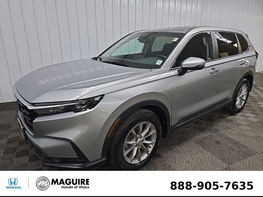 Used 2023 Lunar Silver Metallic Honda EX-L image 8