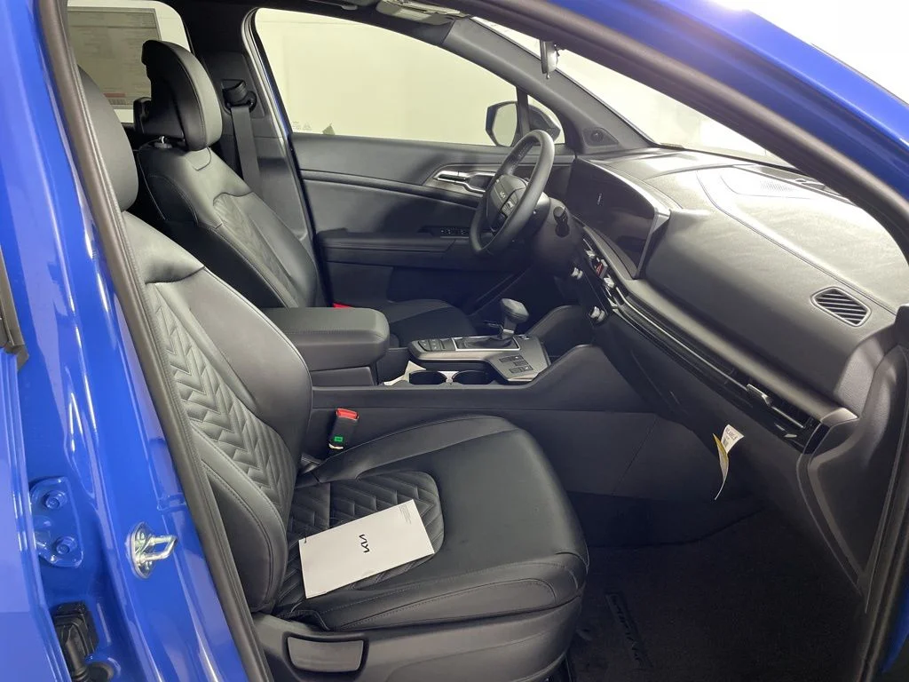 New 2026 Blue Kia X-Line image 46