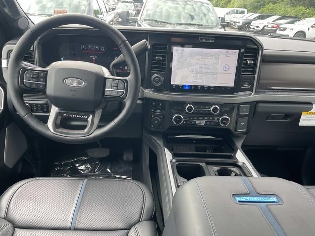 New 2026 Star White Metallic Tri-Coat Ford F-350® Platinum® image 5