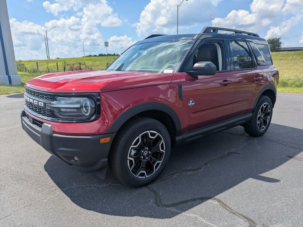 New 2025 Ruby Red Metallic Tinted Clearcoat Ford Outer Banks® image 39