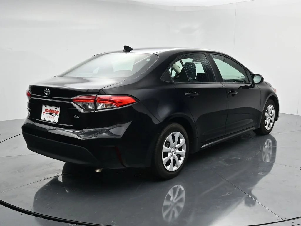 Used 2024 Black Toyota LE image 6