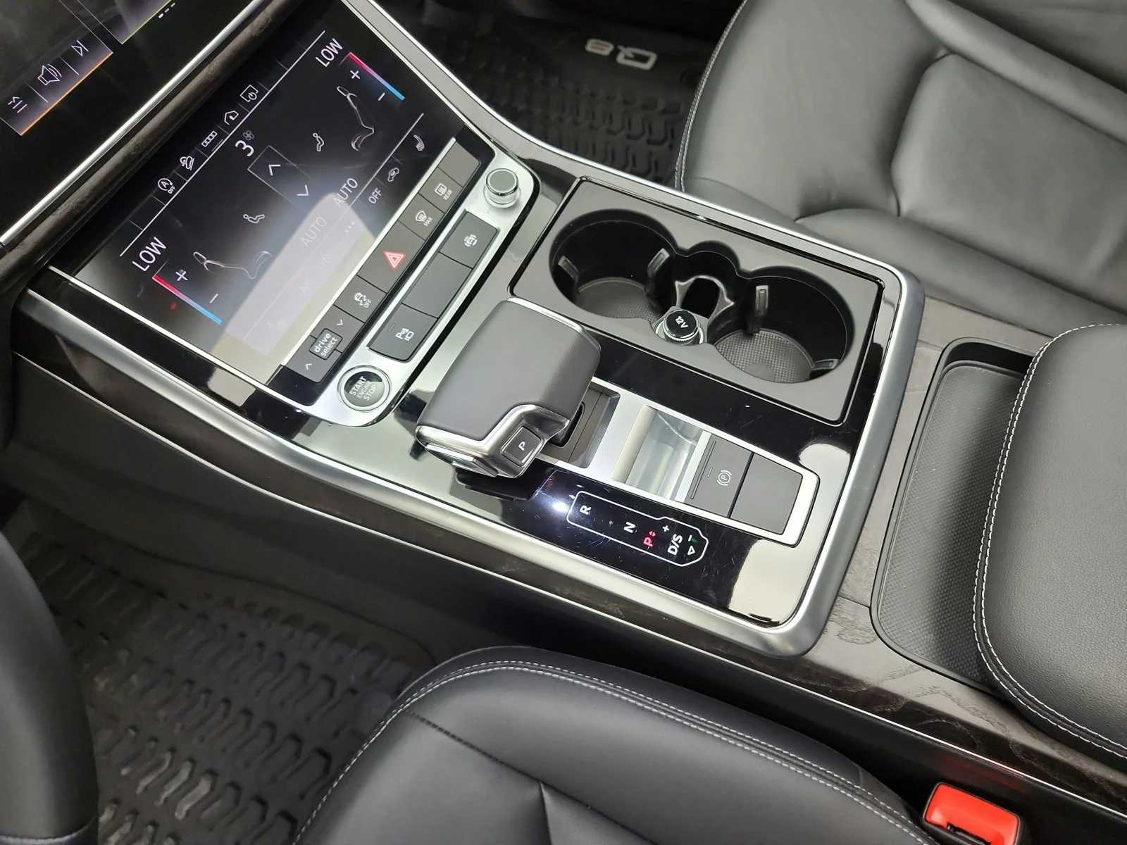 Used 2023 Mythos Black Metallic Audi Premium image 11