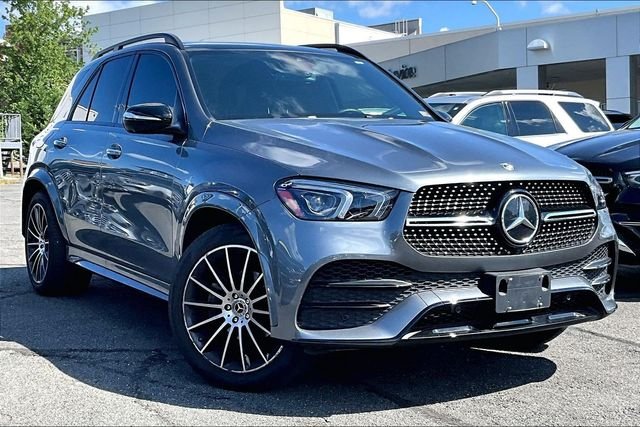 Certified Used 2023 Gray Mercedes-Benz GLE 350 image 1