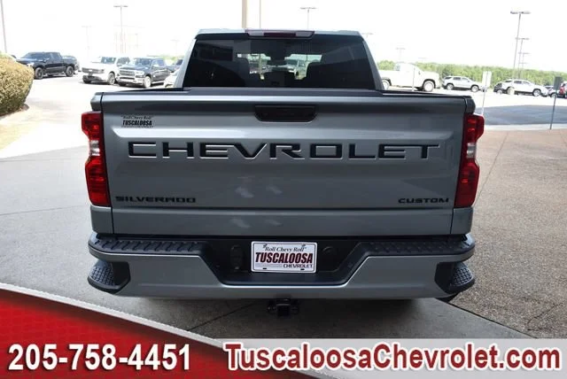 2026 Chevrolet Silverado 1500 Custom - Photo 8