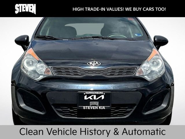 Used 2015 Kia Rio 5-Door LX with VIN KNADM5A38F6517920 for sale in Harrisonburg, VA
