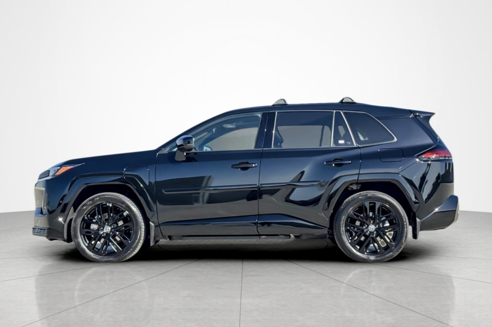Used 2026 MIDNIGHT BLACK Toyota XSE image 2