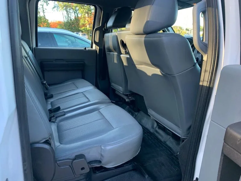 Used 2014 White Ford XL Pickup 4D 8 ft image 34
