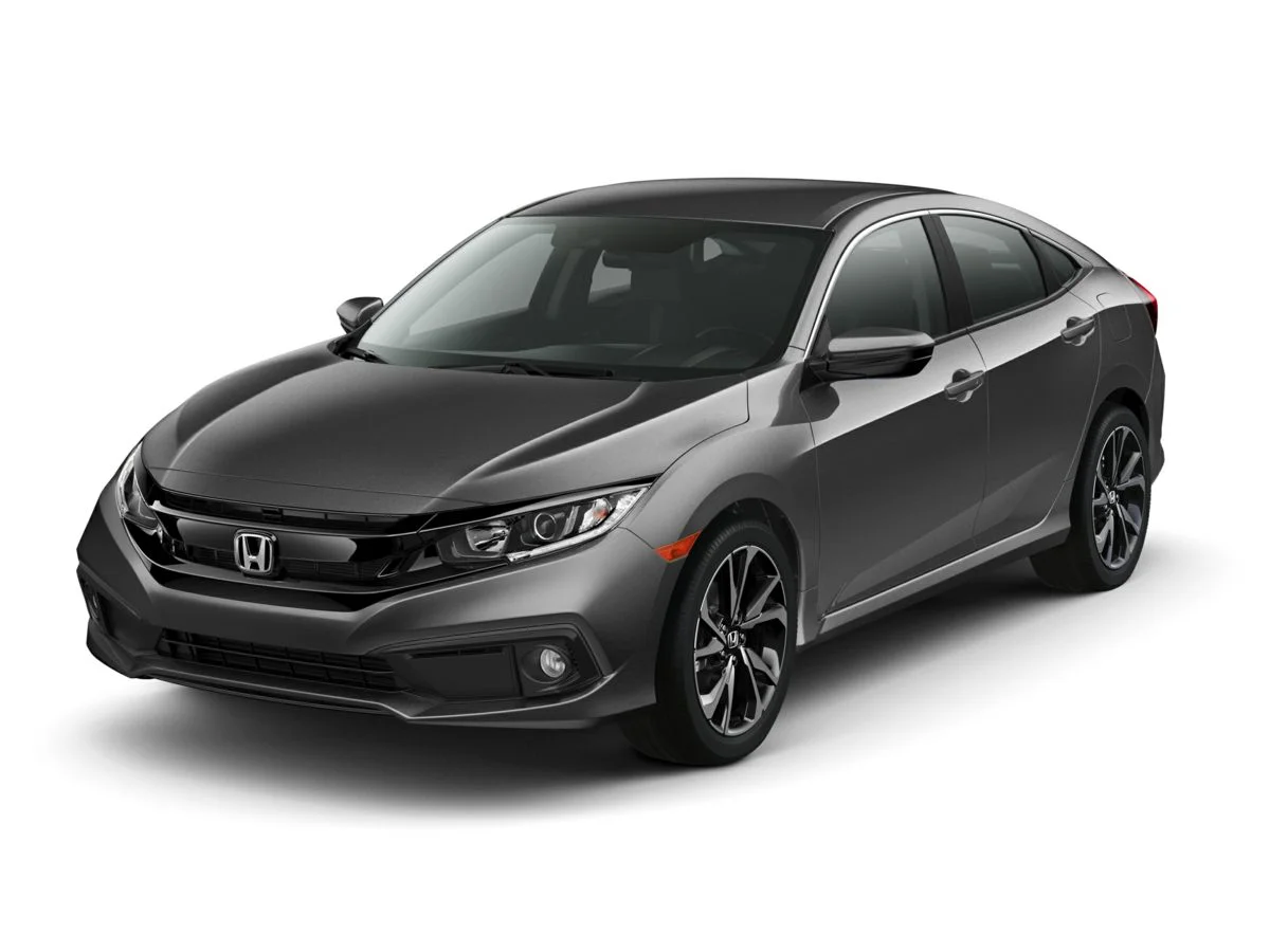 2021 Honda Civic Sport CVT's photo