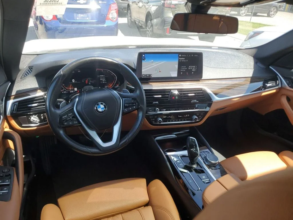Used 2023 Alpine White BMW 530i image 8