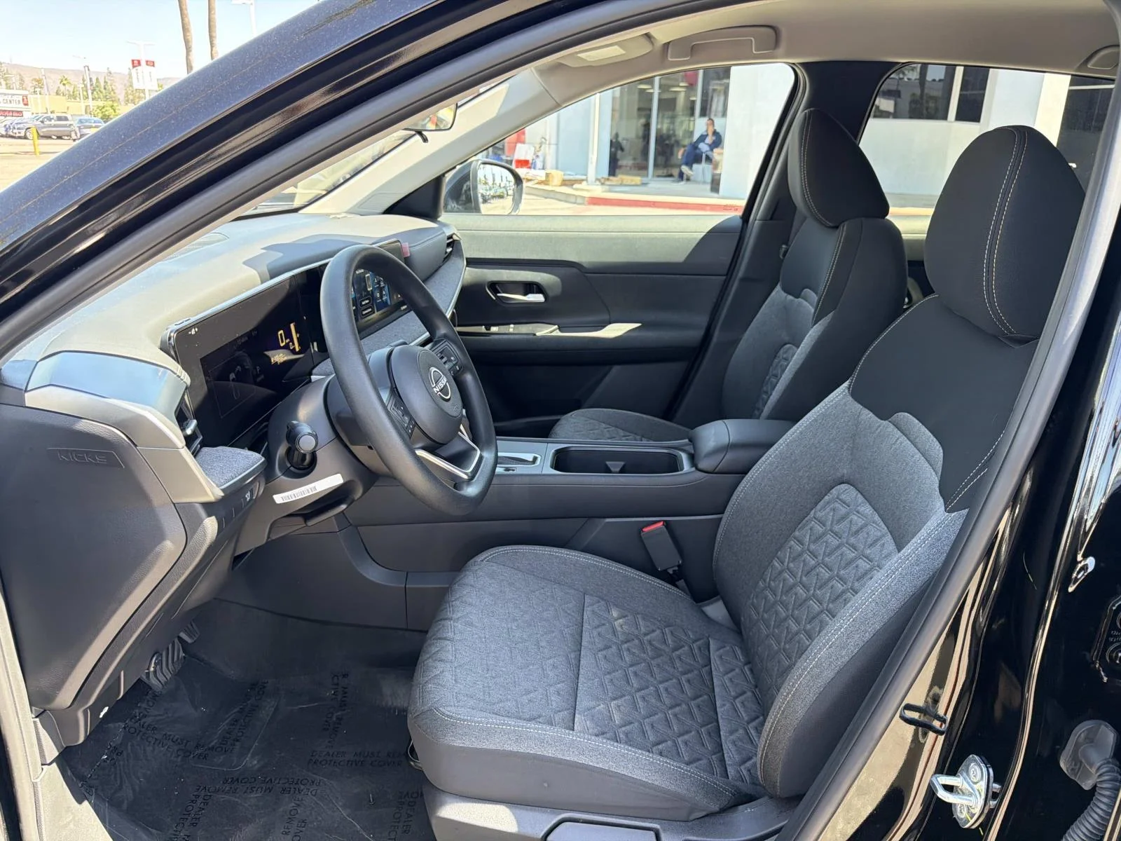 Used 2026 SUPER BLACK Nissan SV image 21