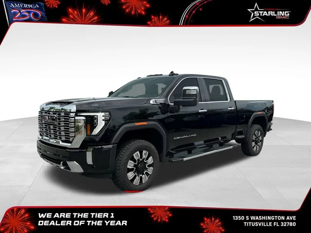 2024 GMC Sierra 2500 HD Denali