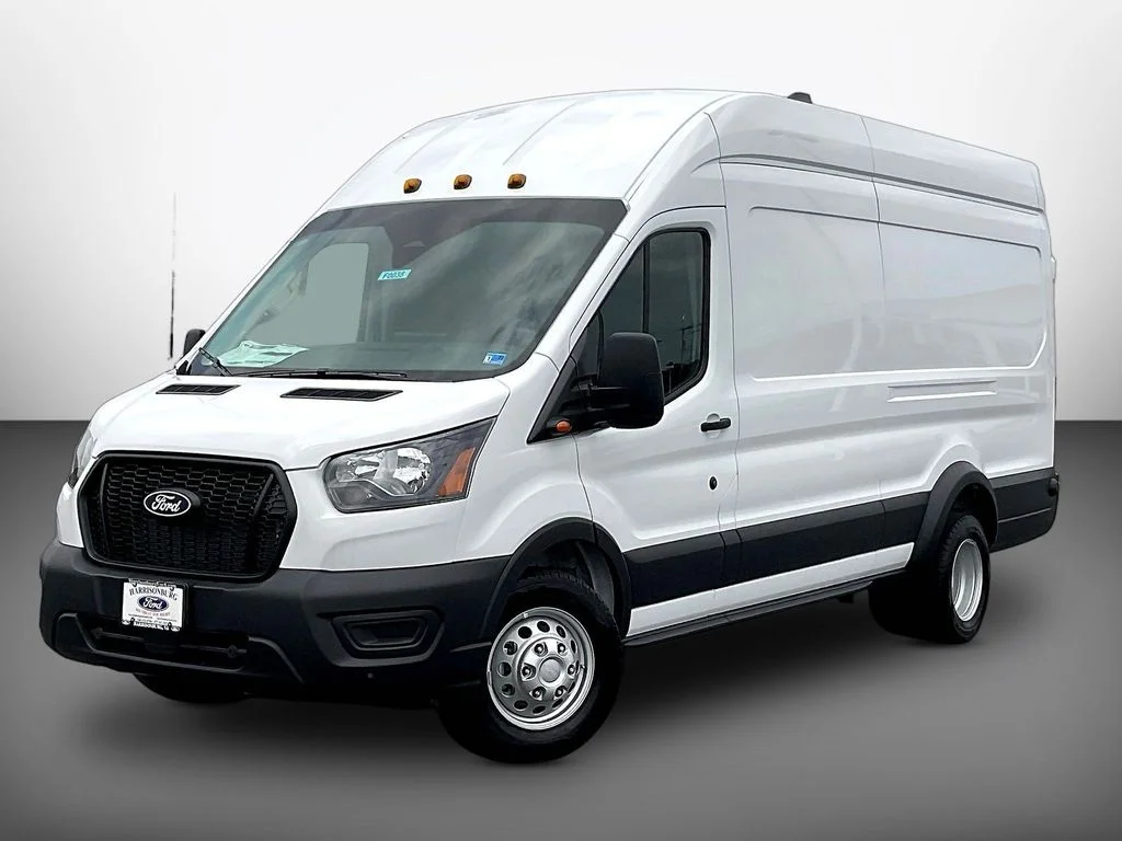 New 2026 Oxford White Ford Cargo Van image 2